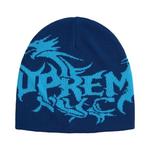 Шапки-бини Supreme Dragon Beanie 'Navy' 1