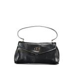 logo-plaque foldover shoulder bag 1