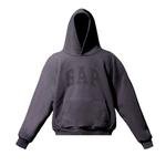 Худи Yeezy Gap Engineered by Balenciaga Dove Shrunken Hoodie 'Black' 1