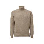 chunky-knit high-neck sweater 1