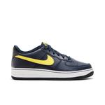 Кроссовки Nike Air Force 1 GS 'Obsidian Opti Yellow' 1