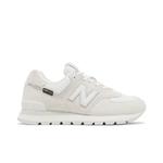 Кроссовки New Balance 574 Rugged 'Light Grey White' 1