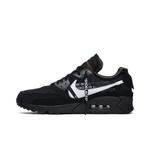 Кроссовки Off-White x Nike Air Max 90 'Black' 3
