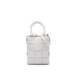 Сумка-сэтчел Mini Maxi Intrecciato Nappa North South Cassette Tote (2012-2026 годы) 1