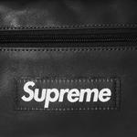 Поясные сумки Supreme Leather Waist Bag 'Черный' 3