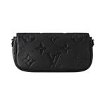 Сумки через плечо Louis Vuitton Wallet On Chain Ivy 'Black Monogram Embossed Empreinte Cowhide Leather' 2