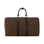 Дорожные сумки Louis Vuitton Keepall Bandoulière 45 'Brown Monogram Canvas' 3