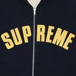 Худи Supreme Arc Thermal Zip Up Hooded Sweatshirt 'Navy' 2