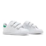 Кроссовки adidas Stan Smith Primegreen Infant 'White Green' 8
