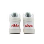 Кроссовки Adidas Hoops 2.0 Mid 'White Vivid Red' 6