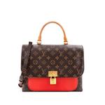 Marignan Handbag Monogram Canvas with Leather shoulder bag 1