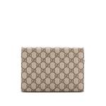 Маленькая сумка через плечо Dionysus Chain Wallet GG Coated Canvas 2