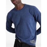 patch-detail crew-neck sweater 2