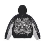Трековые куртки Supreme Aoi Fleece Lined Track Jacket 'Black' 2
