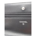 2019 CC Quilted Lambskin Wallet On Chain crossbody bag 2