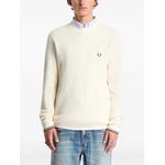 waffle-stitch sweater 1