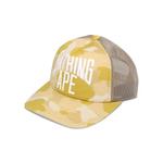 Кепки BAPE Color Camo NYC Logo Mesh Cap 'Желтый' 3