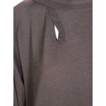 scarf-detail raglan-sleeve sweater 3