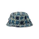 Кепки Supreme Frayed Patchwork Denim Crusher 'Washed Blue' 1