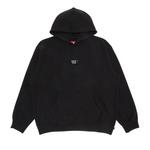 Худи Supreme World Famous Micro Hooded Sweatshirt 'Black' 1
