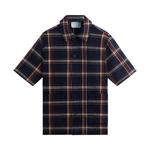 Овершоты Kith Shadow Plaid Boxy Collared Overshirt 'Ноктюрн' 1