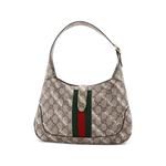 Маленькая сумка-хобо The Hacker Project Jackie 1961 GG Coated Canvas из коллаборации с Balenciaga 2