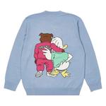 Свитеры Palace Dog And Duck трикотаж 'Blue' 2