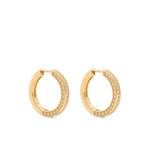 Nova medium hoop earrings 1
