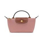 Косметички Longchamp Le Pliage Original Косметичка с ручкой 'Pink Tea' 1