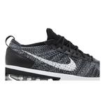 Кроссовки Nike Air Max Flyknit Racer 'Черный белый' 2