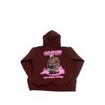 graphic-print hoodie 2