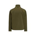 logo-embroidered zip-up jacket 2