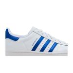 Кроссовки adidas Superstar 'Cloud White Blue' 2