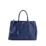 Большая сумка-тоут Double Zip Lux из сафьяновой кожи 1