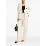 pinstripe-print tailored trousers 2