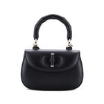 Маленькая сумка-сэтчел Bamboo 1947 Top Handle Bag Leather 1