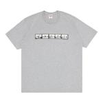 Футболки Supreme Milford Graves Tee 'Heather Grey' 1