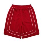 Низы Rhude Mesh Piping Baggy Track Short 'Red' 2