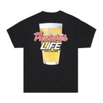Футболка Pleasures Refresh T-Shirt 'Black' 2