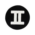 Ковры Rugs GOAT x Gallery 1950 Horoscope Gemini Rug Black/White 1