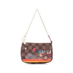 2015 mini Damier Ebene Illustre shoulder bag 1