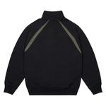 Полузастежки Palace International 1/4 Zip 'Black' 2