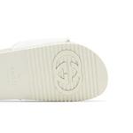Сандалии Gucci GG Supreme Sandal 'White' 5
