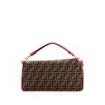 Большая сумка на плечо Baguette NM Bag из канваса с узором Zucca 2
