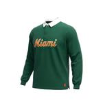 Рубашка поло Miami с длинными рукавами 2