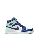 Кроссовки Air Jordan 1 Mid Blue Mint 1
