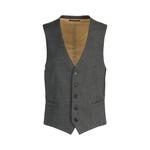 Верхняя одежда Gucci Wool Tailored Vest 'Серый' 1