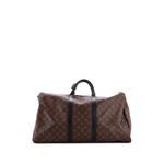 Дорожная сумка Keepall Bandouliere Bag Macassar Monogram Canvas 55 2