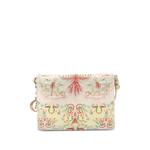 Сумка через плечо Lady Dior Wallet on Chain Pouch из кожи с принтом 2