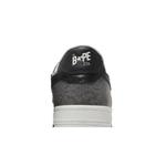 Кроссовки Lifestyle Bapesta 'Black Snakeskin' 7